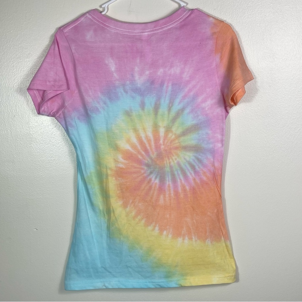 Tie Dye Volkswagen Hippe T-shirt - Picture 5 of 5